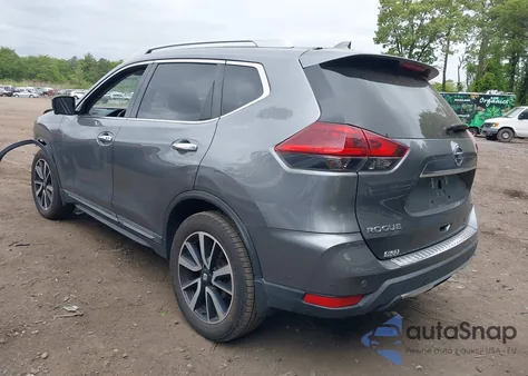 2020 Nissan Rogue Sl Intelligent Awd из США, поврежденный, VIN 5N1AT2MV1LC752348